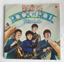 Tumnagel för auktion "The Beatles - Rock ´n´Roll Music - 2xLP, Vinyl, Compilation - 1976 -Svensk press"