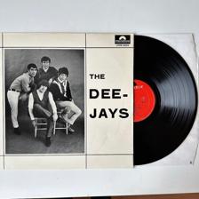 Tumnagel för auktion "The Deejays - s/t LP 1966 SWE garage rock"