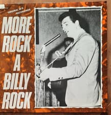 Tumnagel för auktion "More Rock-A-Billy-Rock WHITE LABEL"