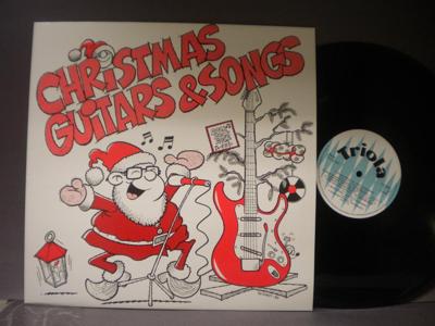 Tumnagel för auktion "CHRISTMAS GUITARS & SONGS - V/A"