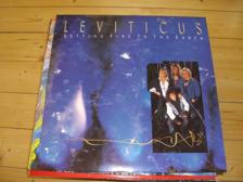 Tumnagel för auktion "Lp Leviticus Setting Fire To The Earth  SWE KRISTEN HÅRDROCK"