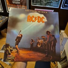 Tumnagel för auktion "AC/DC - Let There Be Rock (Vinyl)"