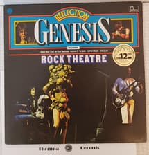 Tumnagel för auktion "LP Genesis - Rock Theatre"