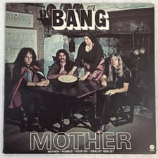 Tumnagel för auktion "BANG mother LP -72 US CAPITOL SMAS 1-11110 *** RARE HARD ROCK ***"