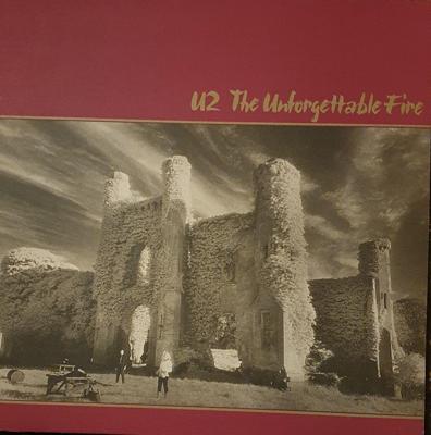 Tumnagel för auktion "U2 / The Unforgettable Fire"