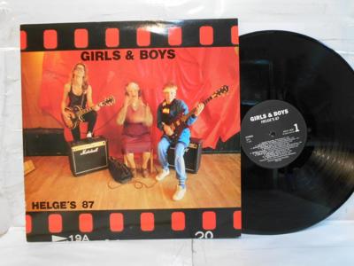 Tumnagel för auktion "GIRLS & BOYS - HELGE'S 87 - V/A"