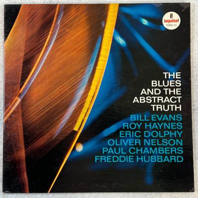 Tumnagel för auktion "V/A The Blues And The Abstract Truth LP -61 US Am-Par IMPULSE A-5-S "