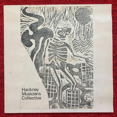 Tumnagel för auktion "V/A HACKNEY MUSICIANS COLLECTIVE LP // '81 UK DIY Punk New Wave Comp RARE"