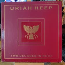 Tumnagel för auktion "Uriah Heep - Two Decades In Rock (5 LP Box Set) 1990 ESBLP 022"