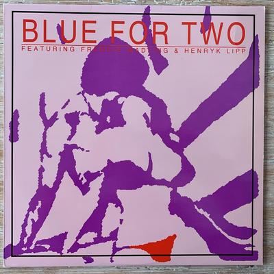 Tumnagel för auktion "BLUE FOR TWO - Blue For Two LP Freddie Wadling & Henryk Lipp"