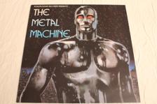 Tumnagel för auktion "V/A - THE METAL MACHINE - VINYL"