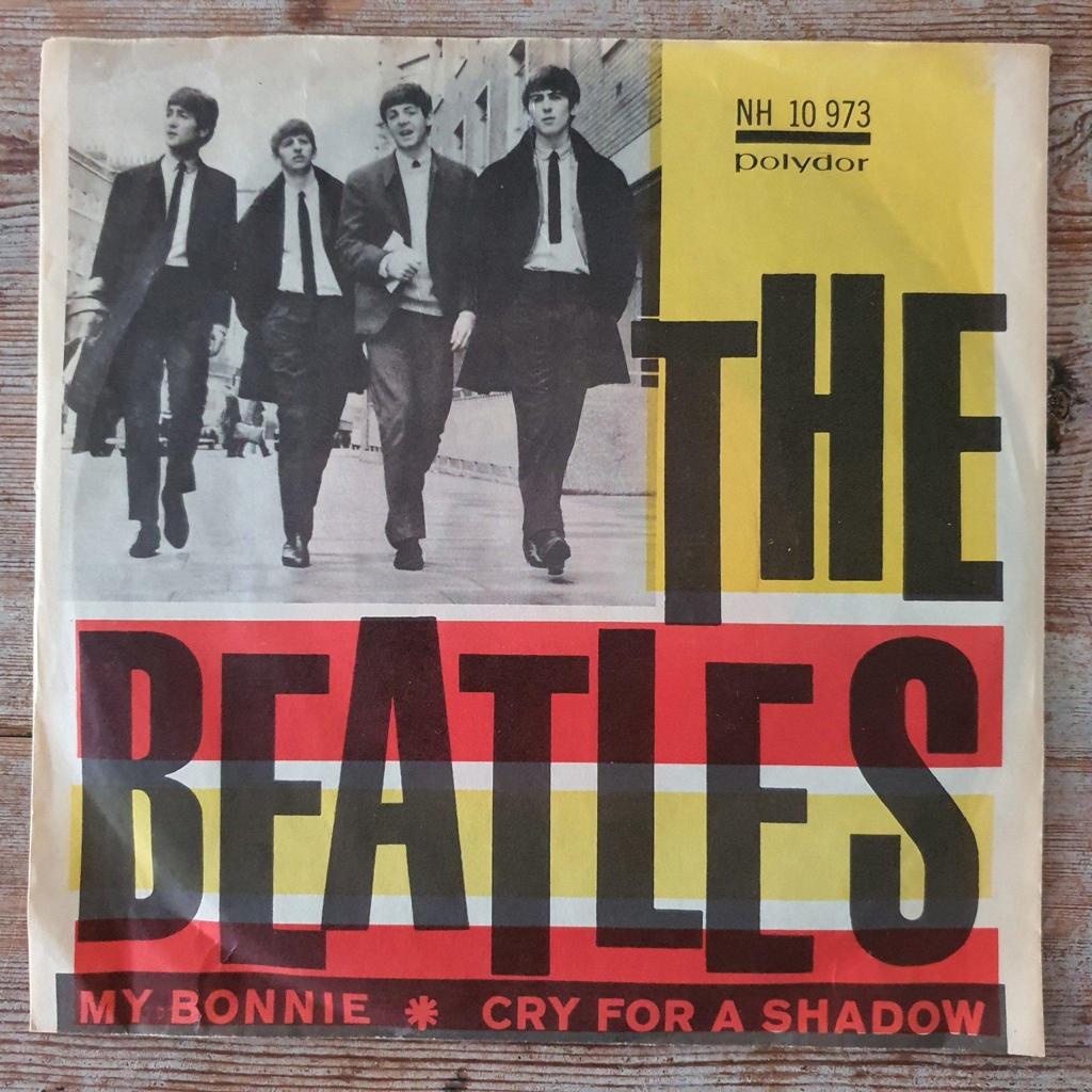 THE BEATLES My Bonnie/Cry For A Shadow, vinyl, EP, SV press. Vinylkoll