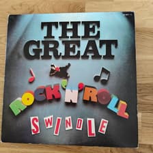 Tumnagel för auktion "Sex Pistols the great rock n roll swindle vinyl LP skiva"