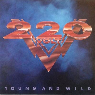 Tumnagel för auktion "220 Volt - Young And Wild - LP Vinyl"