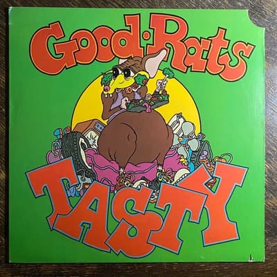 Tumnagel för auktion "GOOD RATS - Tasty 1978. US Private Press! Proto-Metal Prog-Rock. LP"
