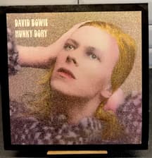 Tumnagel för auktion "David Bowie - Hunky Dory ** ART/GLAM/ROCK - TYSK OP RCA VICTOR 1971"