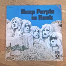 Tumnagel för auktion "Deap purple in rock 1983"