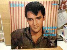 Tumnagel för auktion "ELVIS: LEAVIN` IT UP TO YOU. AUDIFÖN AFNS 66173. TYSK-PRESS."