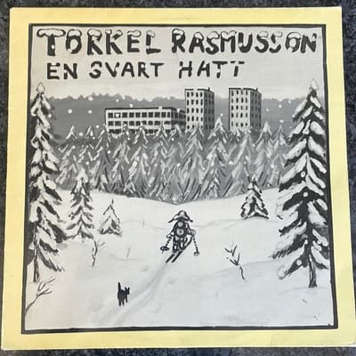 Tumnagel för auktion "Torkel Rasmusson - En svart hatt"