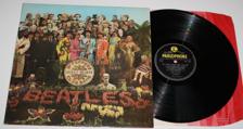 Tumnagel för auktion "BEATLES – LP – SGT PEPPERS LONELY HEARTS - UK ORIGINAL 1967"