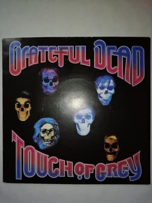 Tumnagel för auktion "Grateful Dead - Touch Of Grey / My Brother Esau"