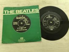 Tumnagel för auktion "7" The Beatles - All You Need Is Love UK Press-67 !!!!!"