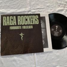 Tumnagel för auktion "Raga Rockers Forbudte Følelser Sonet NORSK ROCK RÖJIGT 1988"