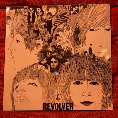 Tumnagel för auktion "The Beatles ”Revolver”(Lennon,McCartney)"