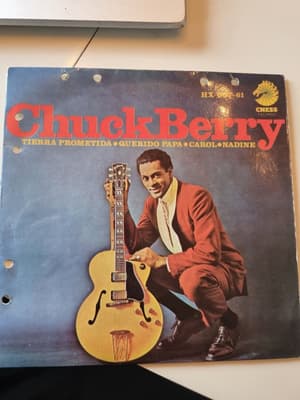 Tumnagel för auktion "Chuck Berry Ep 1965( Spain) Promised Land +3"