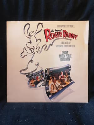 Tumnagel för auktion "Who framed Roger Rabbit? - Soundtrack"