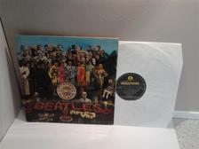 Tumnagel för auktion "The Beatles - Sgt Peppers Lonely Hearts Club Band PMC 7027 UK"