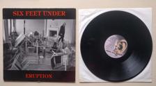 Tumnagel för auktion "Six Feet Under – Eruption"