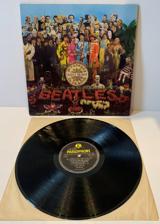 Tumnagel för auktion "The Beatles. SGT. Pepper´s Lonely Hearts Club Band"