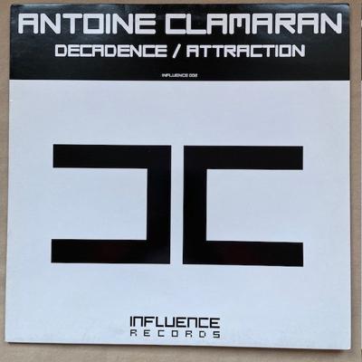 Tumnagel för auktion "Antoine Clamaran - Decadence / Attraction (nfluence Records, 12" House France)"