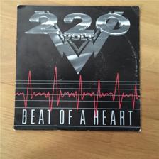 Tumnagel för auktion "220 VOLT  BEAT OF A HEART"