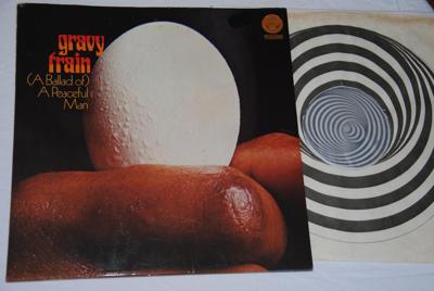 Tumnagel för auktion "GRAVY TRAIN - (Ballad of) A Peaceful Man - VERTIGO swirl - ultra rare UK orig LP"