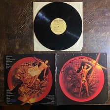 Tumnagel för auktion "RABBIT - A Croak & A Grunt In The Night 1977. US Press! FOC. Prog-rock. LP"