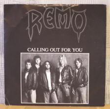 Tumnagel för auktion "REMO :: CALLING OUT FOR YOU                 (7``) SWE Press"