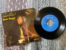 Tumnagel för auktion "EP Rock-Ragge - Comet Rock /Decca Sweden -58"