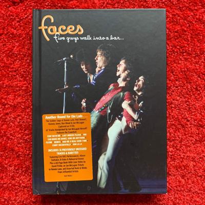 Tumnagel för auktion "FACES Five Guys Walk Into a Bar 4CD Box Set // 2004 EU Ronnie Lane! Rod the Mod!"