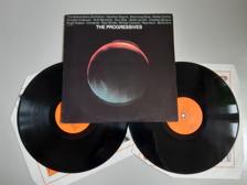 Tumnagel för auktion "V/A THE PROGRESSIVES 2LP 1973 BILL EVANS CHARLES MINGUS ORNETTE COLEMAN "