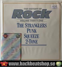 Tumnagel för auktion "THE STRANGLERS; SQUEEZE; VARIOUS - THE HISTORY OF ROCK #31"