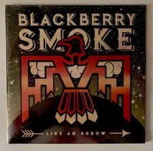 Tumnagel för auktion "BLACKBERRY SMOKE 2016 KANONSKICK blues vinyl southern rock hårdrock skiva LP"