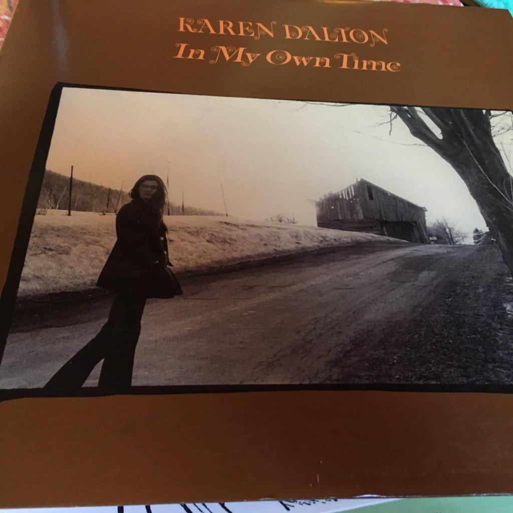 Karen Dalton In My Own Time Vinyl Karen Dalton: In my own time (Light in the attic, Nick Cave, Nick Drake