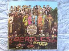 Tumnagel för auktion "The Beatles - Sgt. Pepper's Lonely Hearts, U.K., 1st press!!"