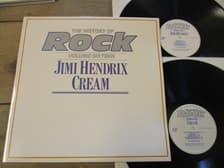 Tumnagel för auktion "141 The History Of Rock Volume Sixteen - Jimi Hendrix , Cream"