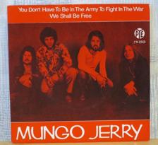 Tumnagel för auktion "MUNGO JERRY :: YOU DON`T HAVE TO BE IN ... (7`) Norsk Press"