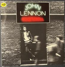 Tumnagel för auktion "John Lennon – Rock 'N' Roll, vinyl LP skiva"