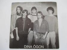 Tumnagel för auktion "RABALDER Dina ögon [7"] Original 1984!"