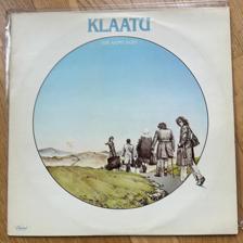 Tumnagel för auktion "KLAATU – Sir Army Suit - LP - sca -78 - 7C 062 - 85596 - classic rock"